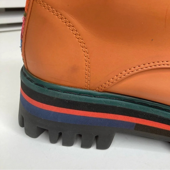 FARM Rio Brown Mid Boot. Sz: 6.5 - Picture 14 of 14